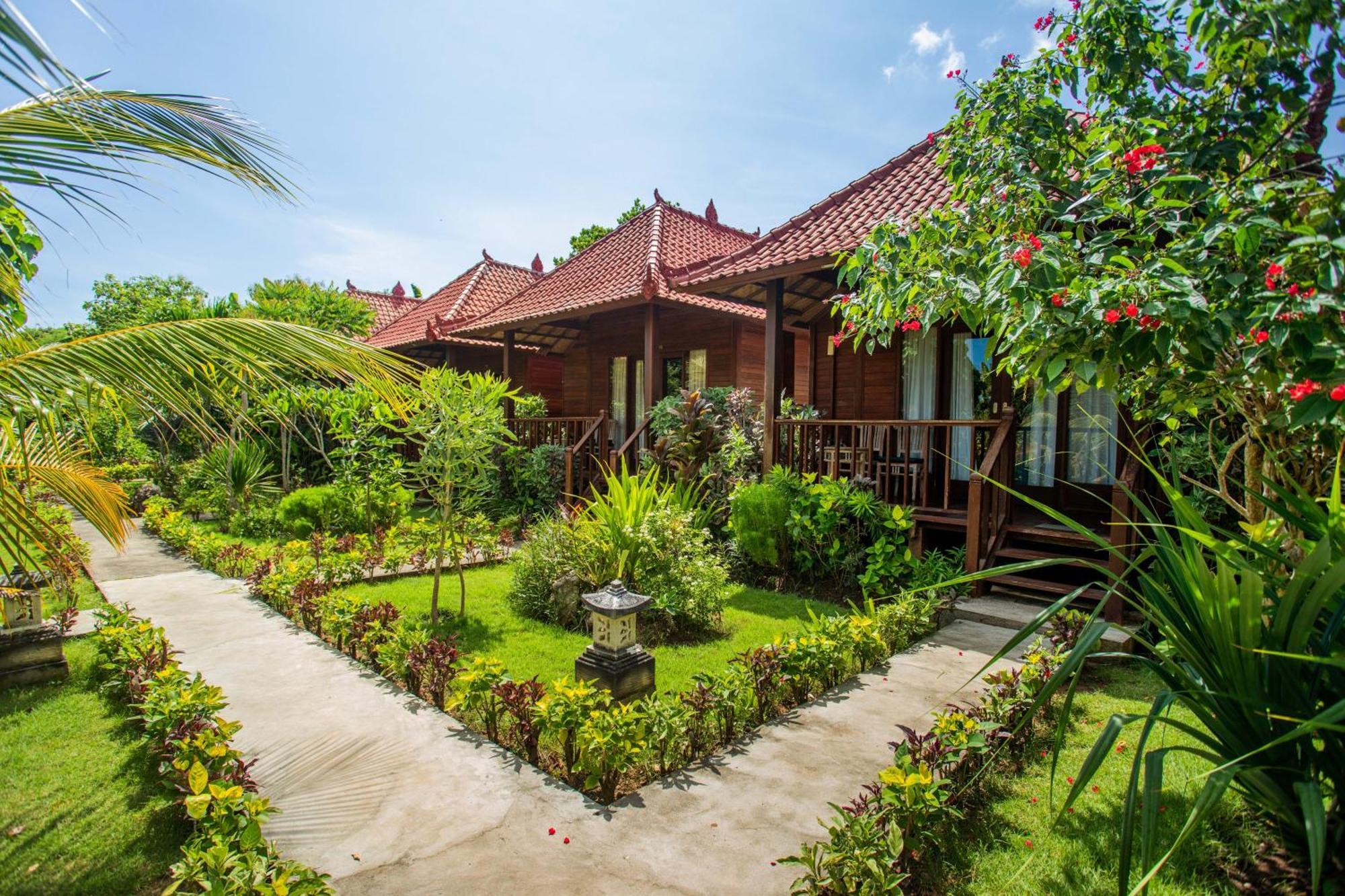 Hotel The Parnas Lembongan Exterior foto