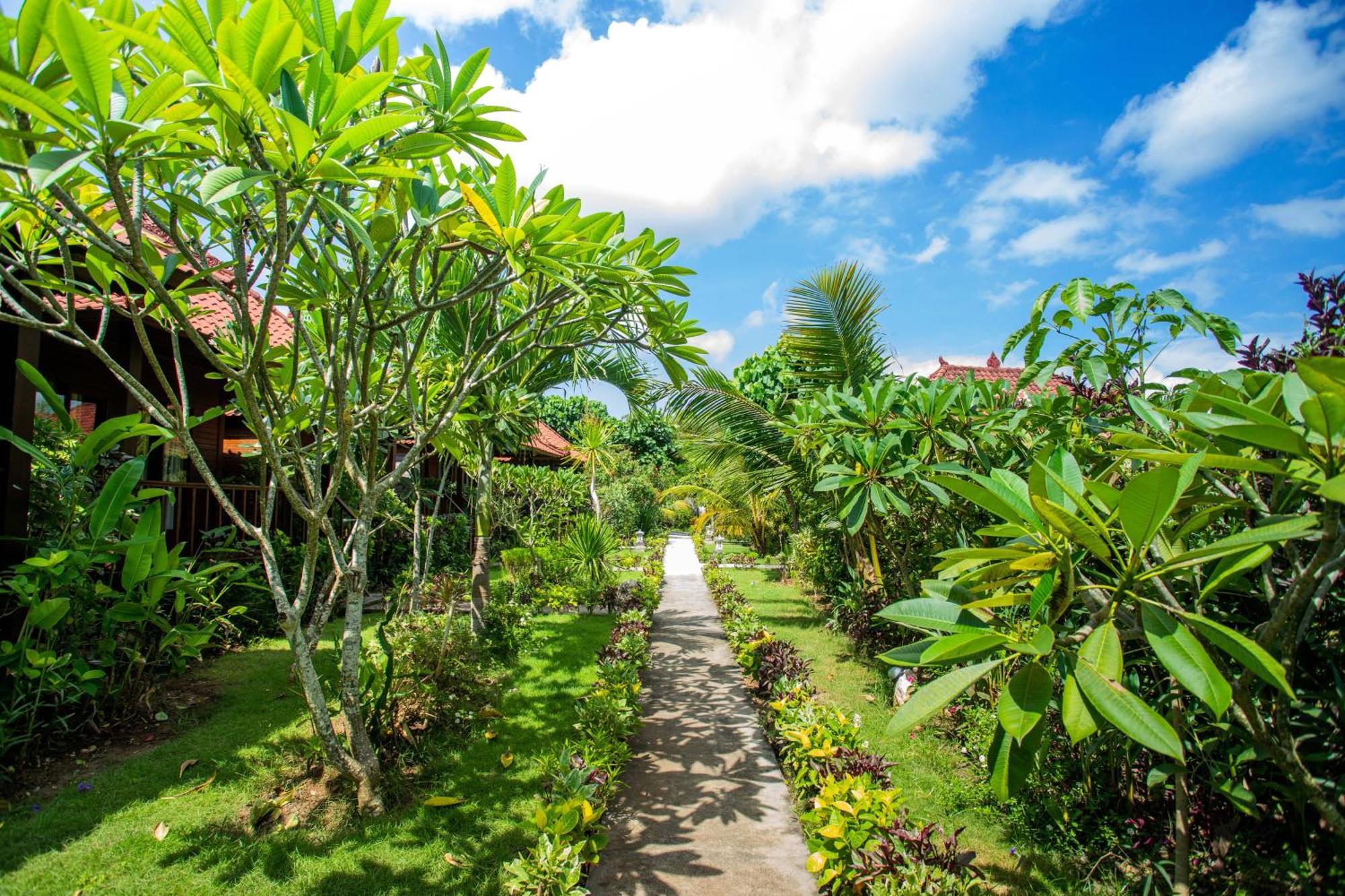 Hotel The Parnas Lembongan Exterior foto