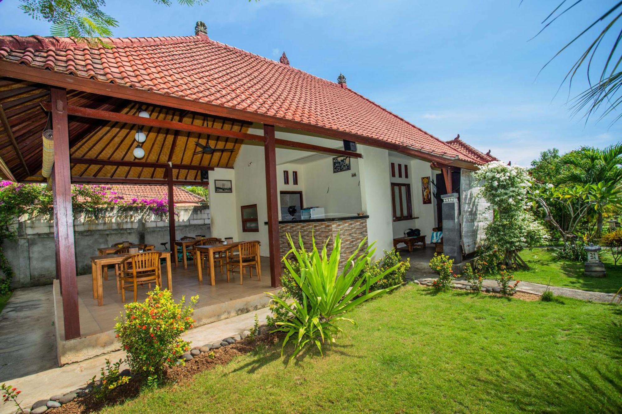 Hotel The Parnas Lembongan Exterior foto