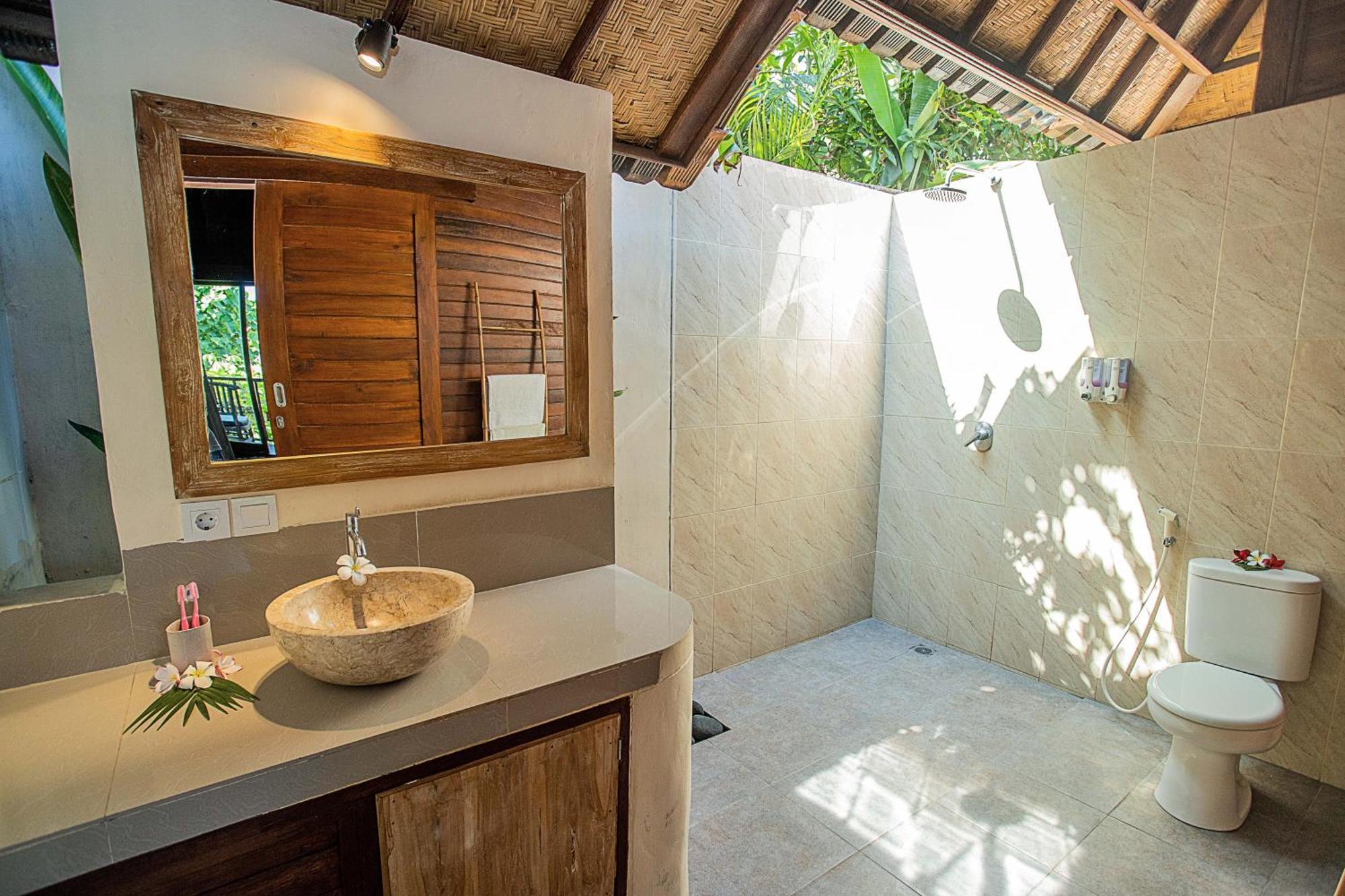 Hotel The Parnas Lembongan Exterior foto