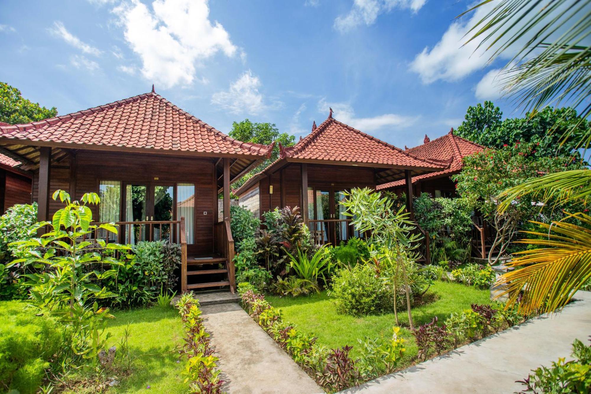 Hotel The Parnas Lembongan Exterior foto