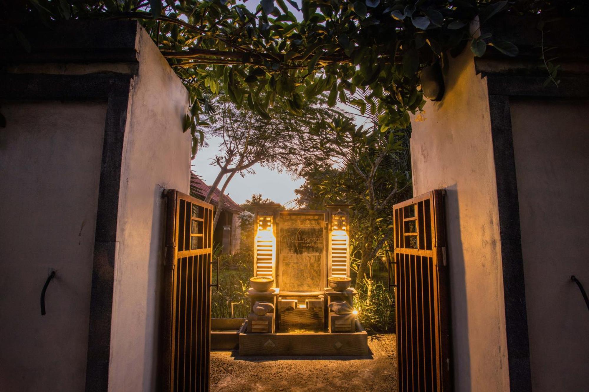 Hotel The Parnas Lembongan Exterior foto