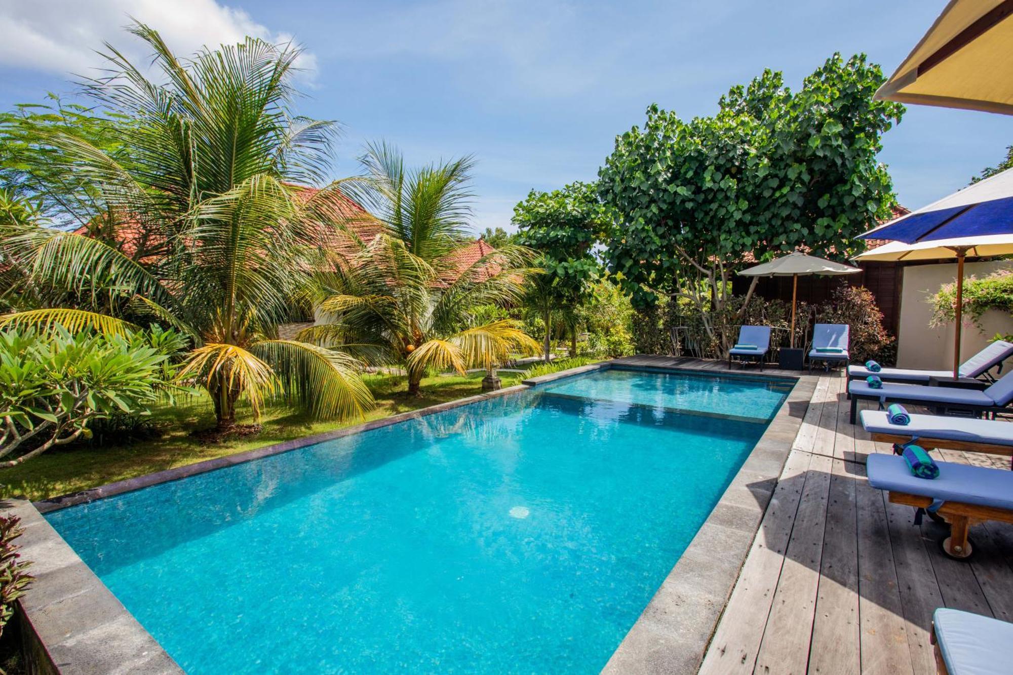 Hotel The Parnas Lembongan Exterior foto