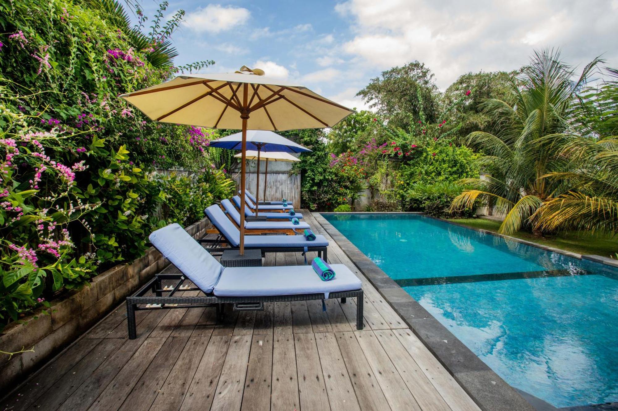 Hotel The Parnas Lembongan Exterior foto