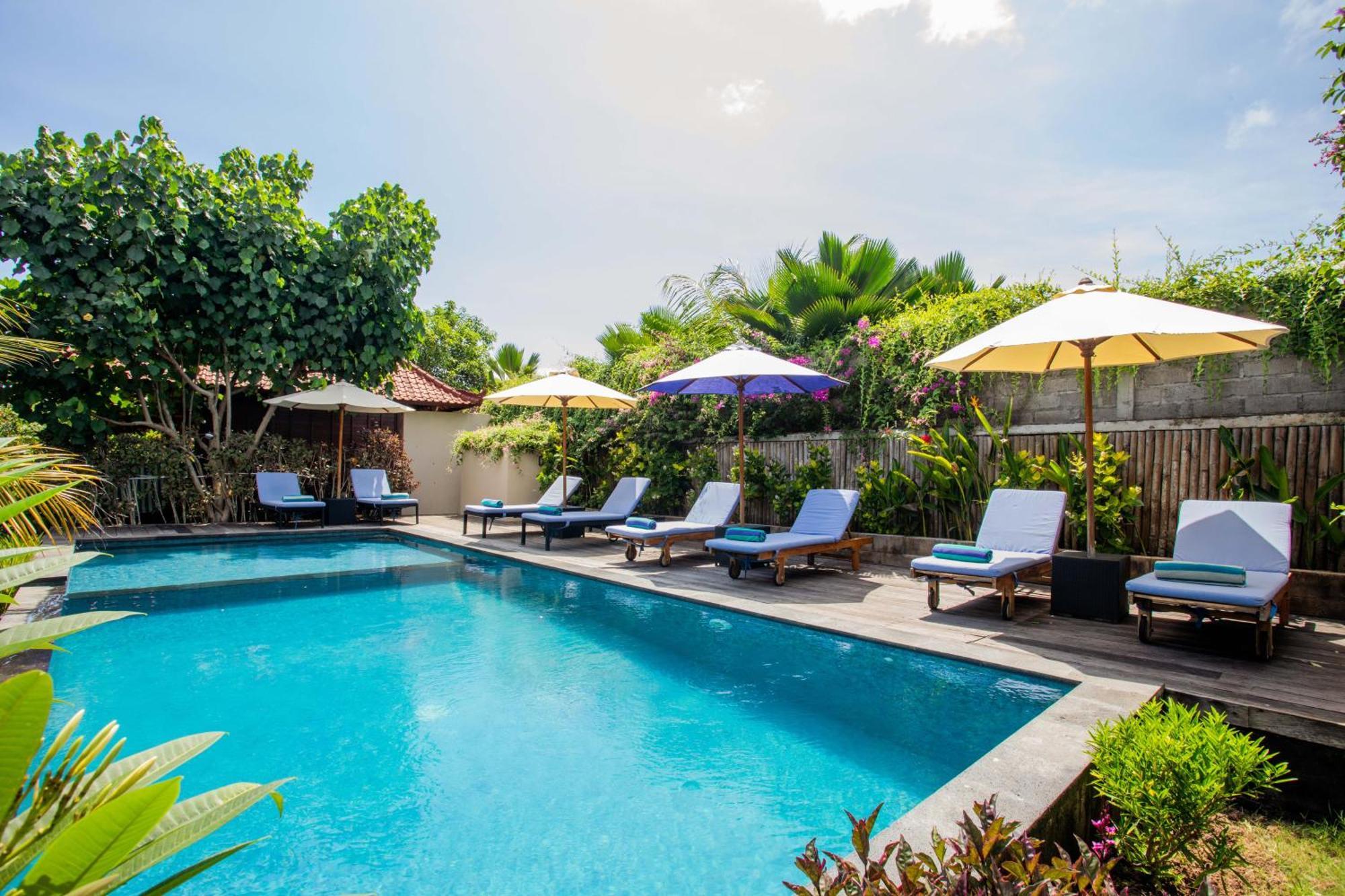 Hotel The Parnas Lembongan Exterior foto