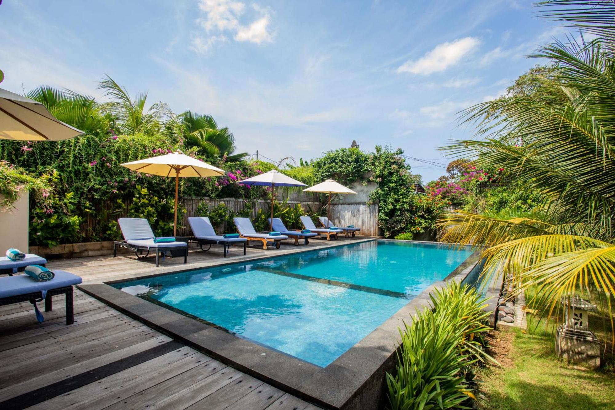 Hotel The Parnas Lembongan Exterior foto