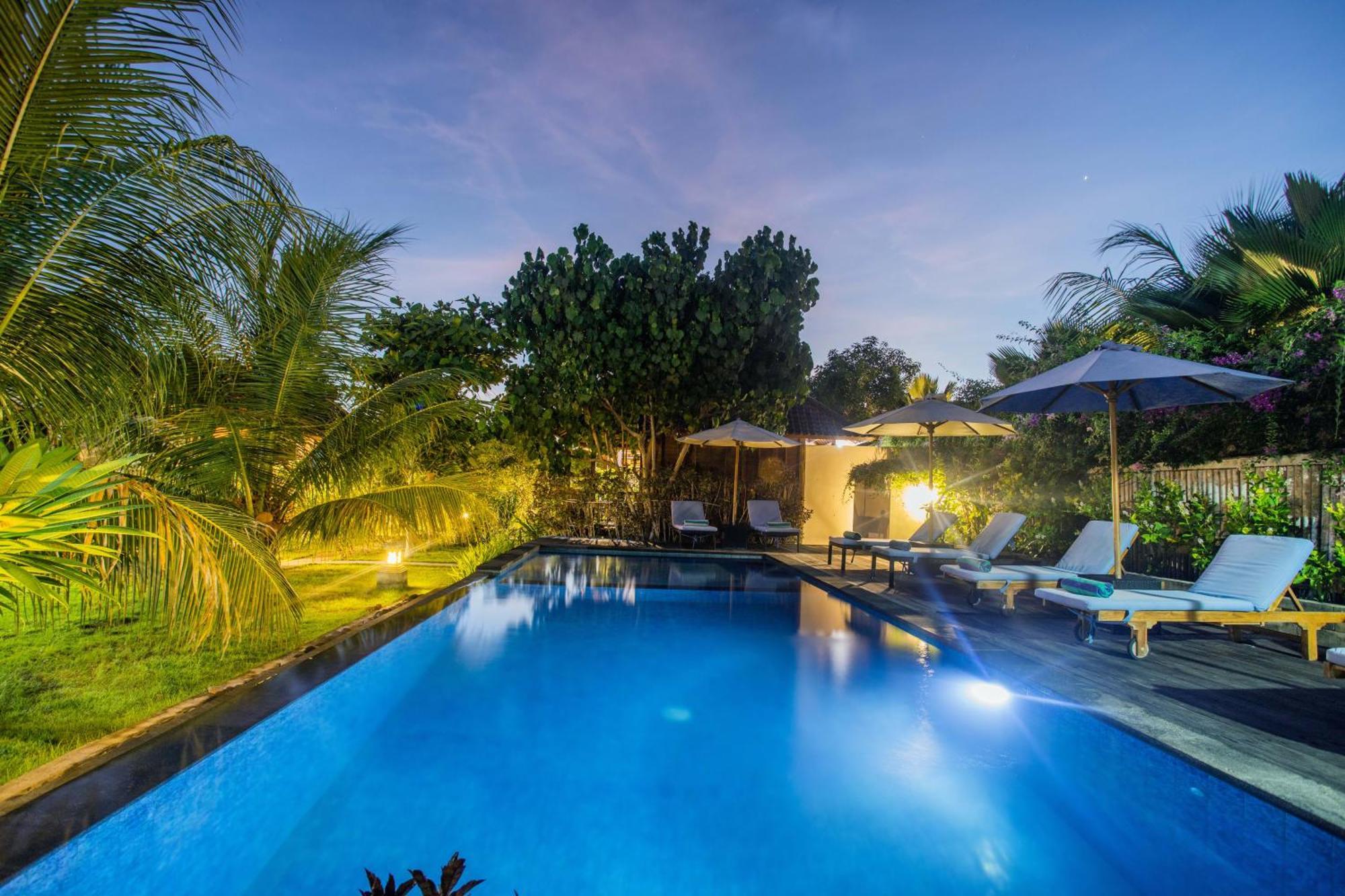 Hotel The Parnas Lembongan Exterior foto